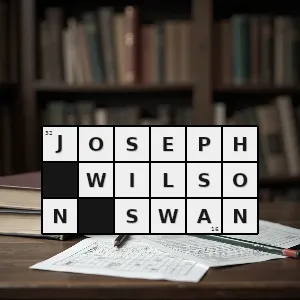 Hasło krzyżówkowe wynalazca żarówki angielski fizyk - joseph wilson swan – rozwiązanie, synonimy, podpowiedzi i definicje krzyżówkowe